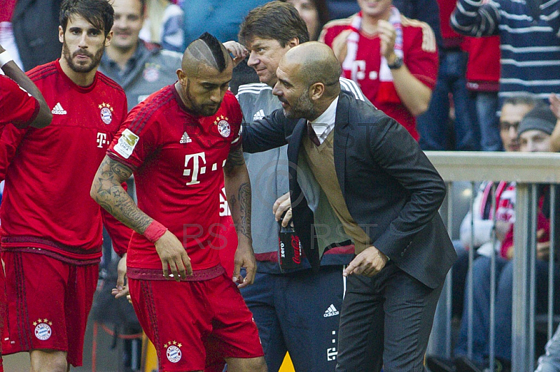 GER, 1.FBL,  FC Bayern Muenchen vs. VfB Stuttgart