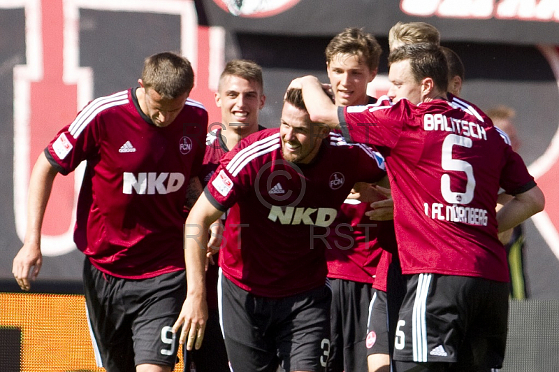 GER, 1.FBL, 1. FC Nuernberg vs Werder Bremen