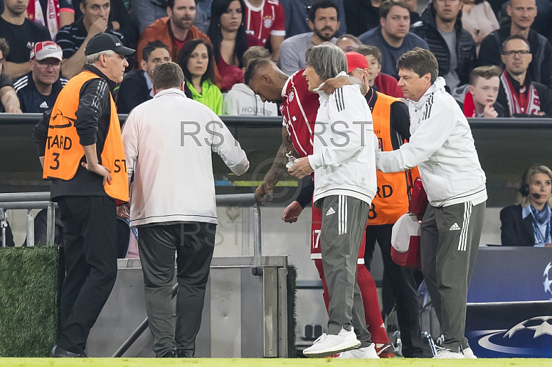 GER, UEFA CL, FC Bayern Muenchen (GER) vs Real Madrid (ESP)