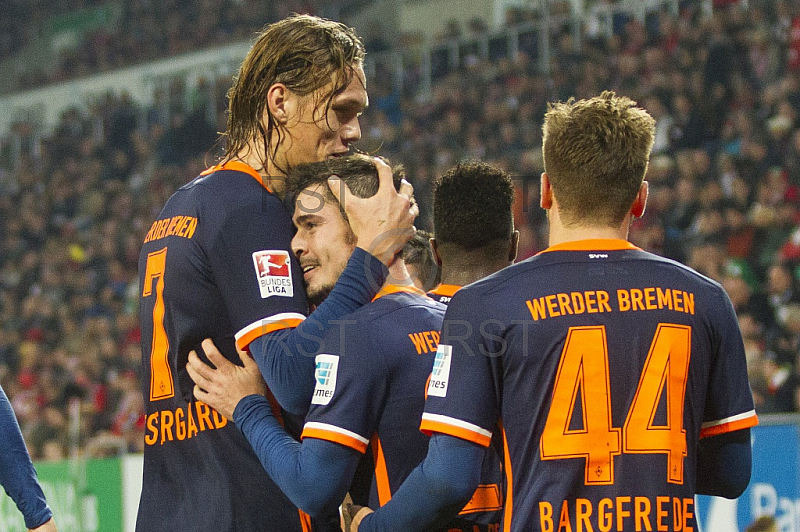 GER, 1.FBL,  FC Augsburg vs. SV Werder Bremen