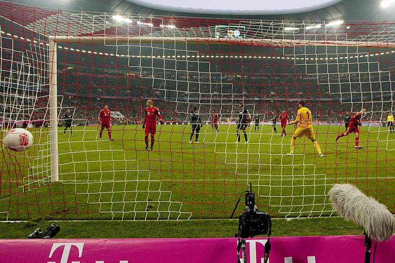 GER, 1.FBL,  FC Bayern Muenchen vs. Werder Bremen