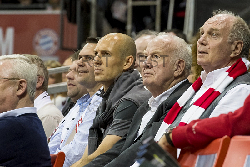 GER, BBL Playoff Spiel 3 , FC Bayern Muenchen vs. Alba Berlin