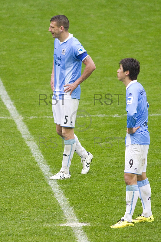 GER, 2. FBL, TSV 1860 Muenchen vs. 1.FC Kaiserslautern