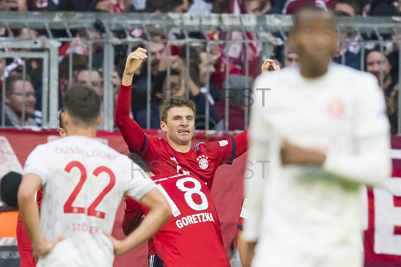 GER, 1.FBL,  FC Bayern Muenchen vs. Fortuna Duesseldorf