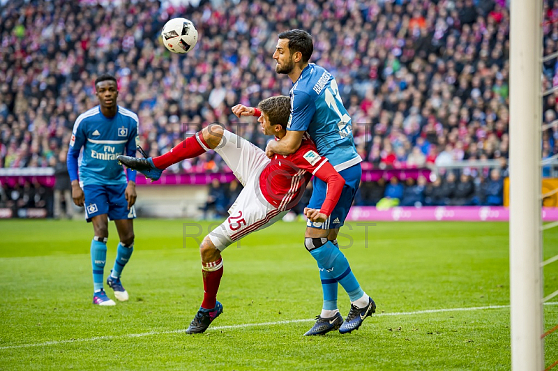 GER, 1.FBL,  FC Bayern Muenchen vs. Hamburger SV