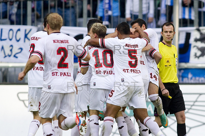 GER, 2.FBL, TSV 1860 Muenchen vs. FC St. Pauli