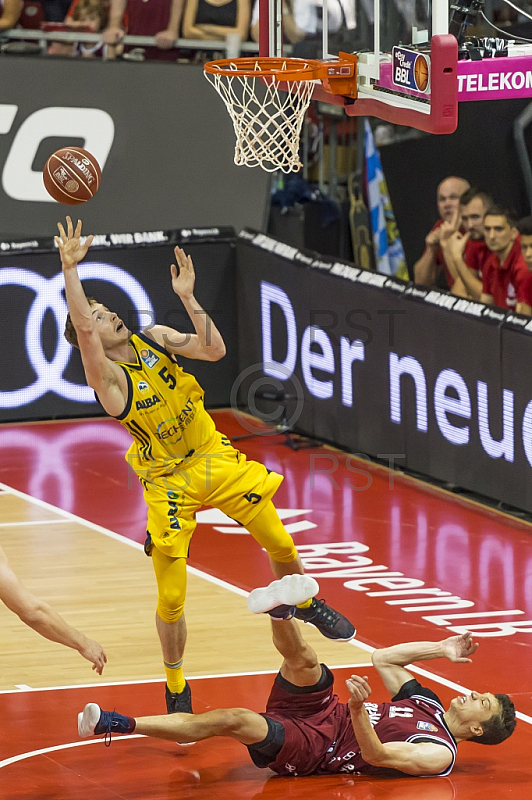 GER, BBL Finale, Spiel 5, FC Bayern Muenchen vs. Alba Berlin 