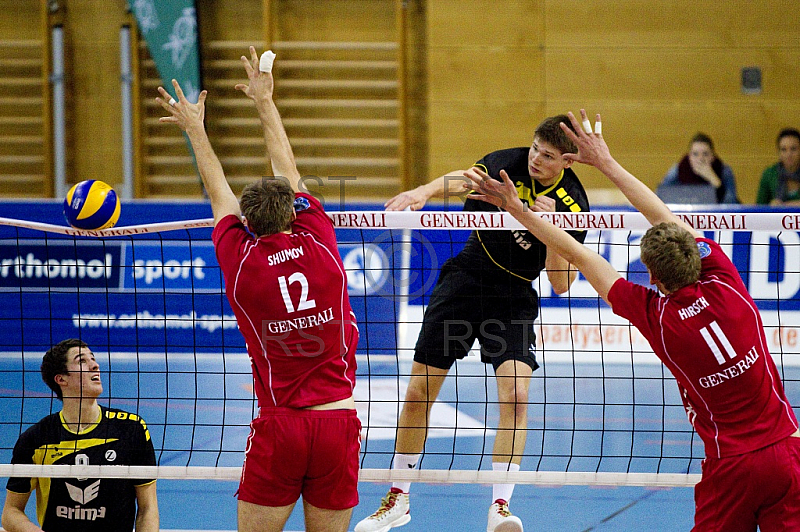 GER, 1.BL Volleyball, Generali Haching vs. VCO Berlin