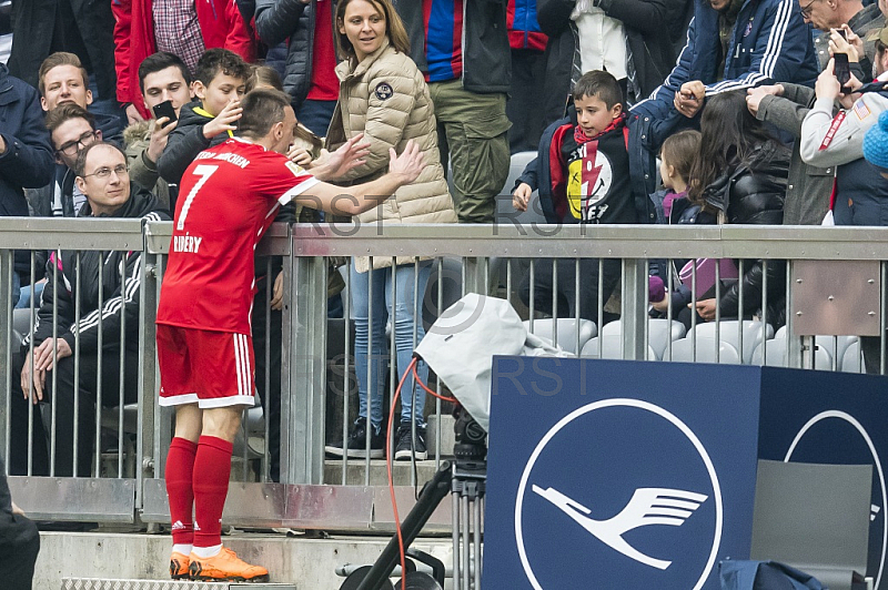 GER, 1.FBL,  FC Bayern Muenchen vs. Hamburger SV