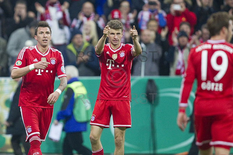 GER, DFB Pokal, FC Bayern Muenchen vs. 1. FC Kaiserslautern