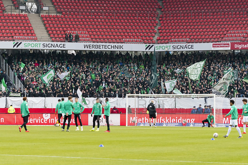 GER, 1.FBL,  1. FC Nuernberg vs. SV Werder Bremen