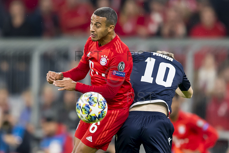 GER, UEFA CL, FC Bayern Muenchen (GER) vs FK Roter Stern Belgrad (SRB)