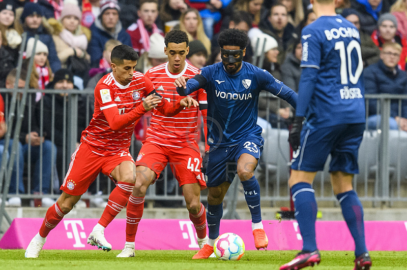 GER, DFB, FC Bayern Muenchen vs. VFL Bochum