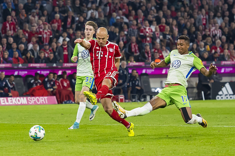 GER, 1.FBL, FC Bayern Muenchen vs. VfL Wolfsburg GER, 1.FBL, FC Bayern Muenchen vs. VfL Wolfsburg