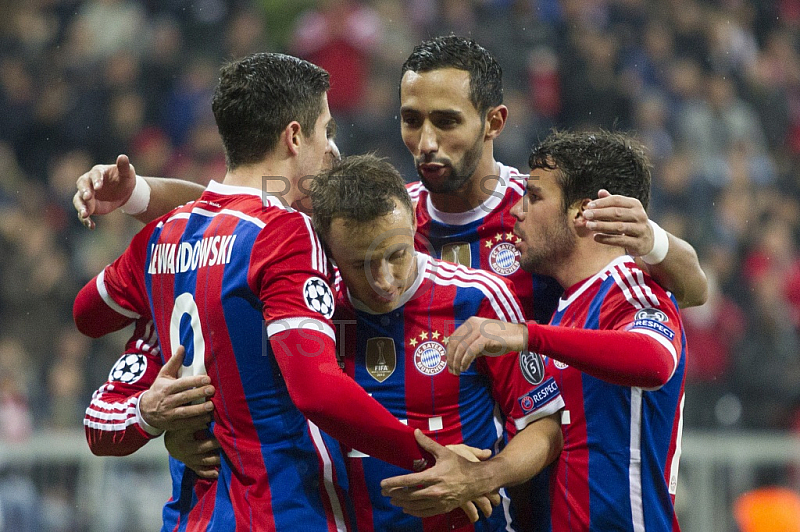 GER, UEFA CL, FC Bayern Muenchen vs. AS Rom