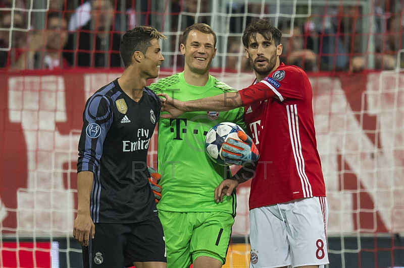 GER, UEFA CL, FC Bayern Muenchen (GER) vs Real Madrid (ESP)
