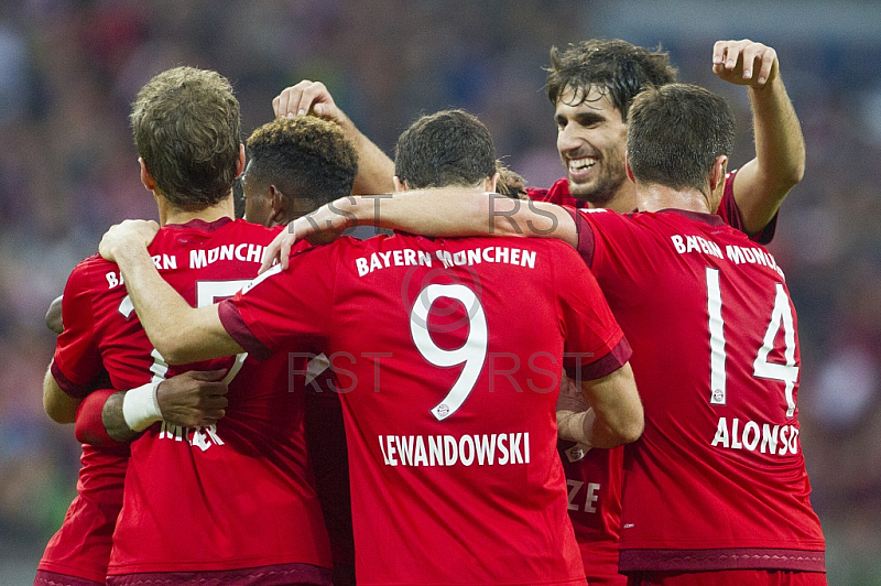 GER, 1.FBL,  FC Bayern Muenchen vs. Borussia Dortmund