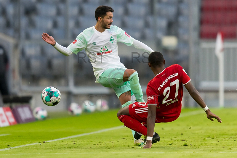 GER,  FC Bayern Muenchen SV Werder Bremen 