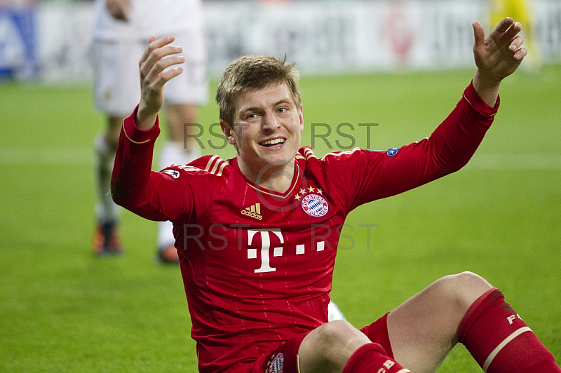 GER, UEFA CL, FC Bayern Muenchen  vs. Real Madrid