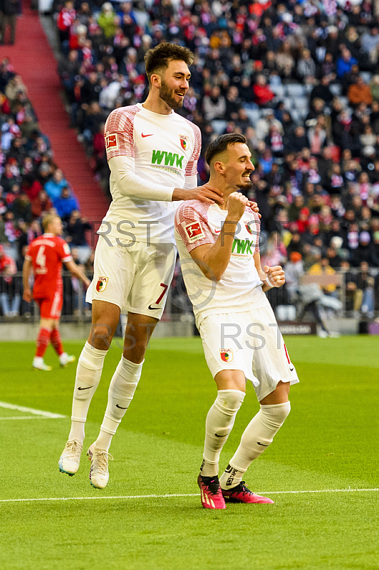 GER, DFB, FC Bayern Muenchen vs. FC Augsburg
