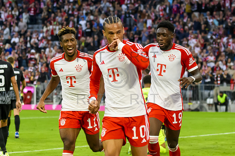 GER, DFB, FC Bayern Muenchen vs. SC Freiburg GER, DFB, FC Bayern Muenchen vs. SC Freiburg