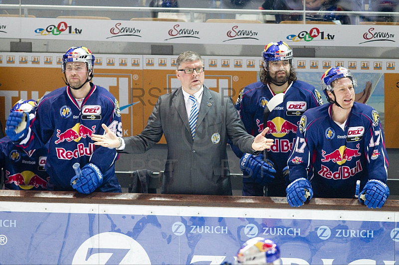 GER, DEL, EHC Red Bull Muenchen vs. Thomas Sabo Ice Tigers Nuern