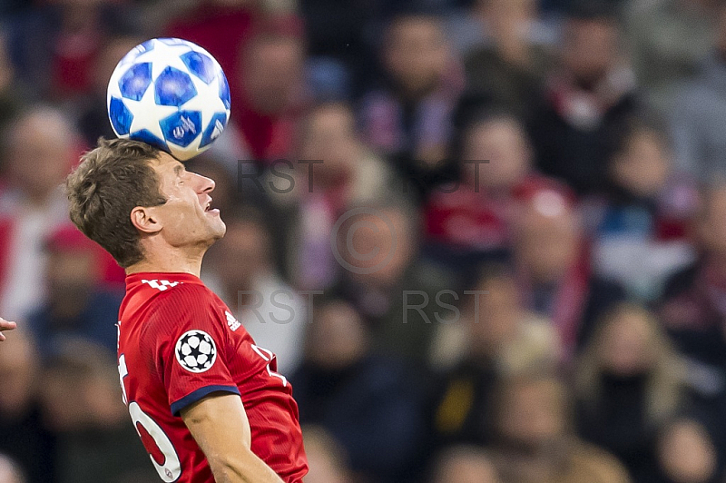 GER, UEFA CL, FC Bayern Muenchen (GER) vs Ajax Amsterdam (NED)