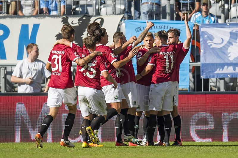 GER, 2.FBL,  TSV 1860 Muenchen  vs. Hannover 96