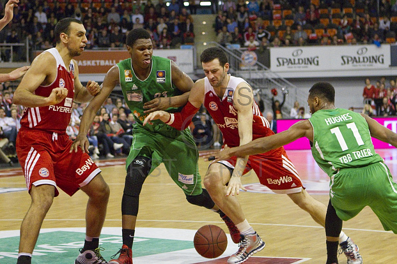 GER, Beko BBL, FC Bayern Muenchen vs. TBB Trier