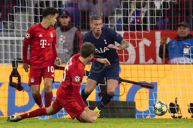 GER, UEFA CL, FC Bayern Muenchen (GER) vs Tottenham Hotspur (GBR)