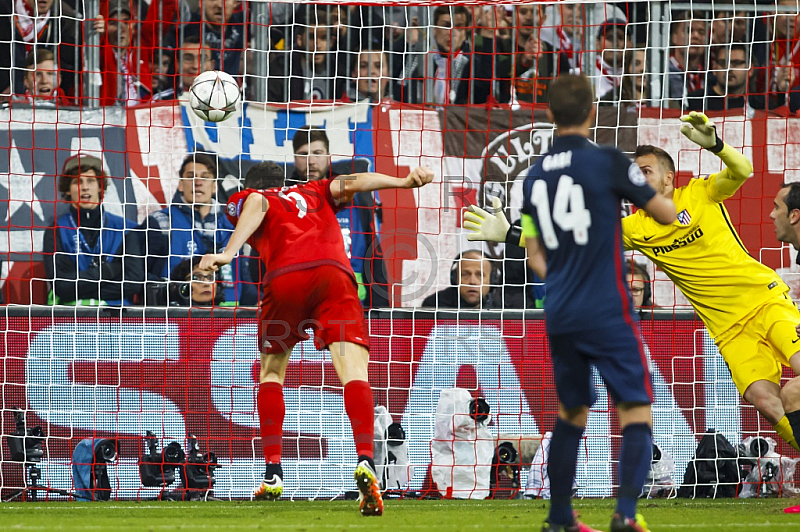 GER, UEFA CL, FC Bayern Muenchen (GER) vs Atletico Madrid (ESP)