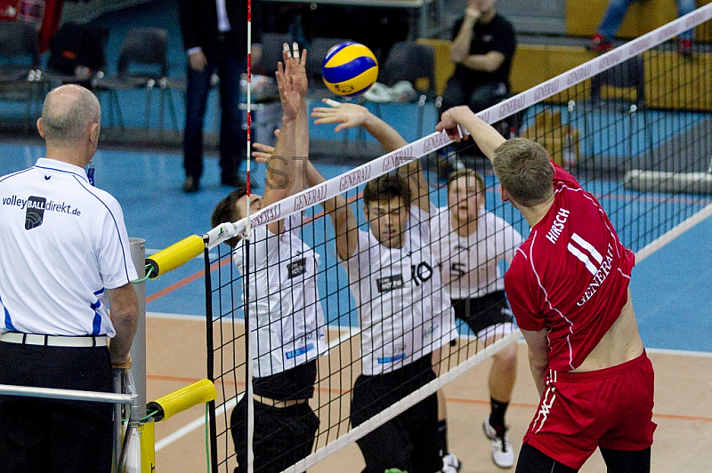 GER, 1.BL Volleyball, Generali Haching vs. VC Dresden