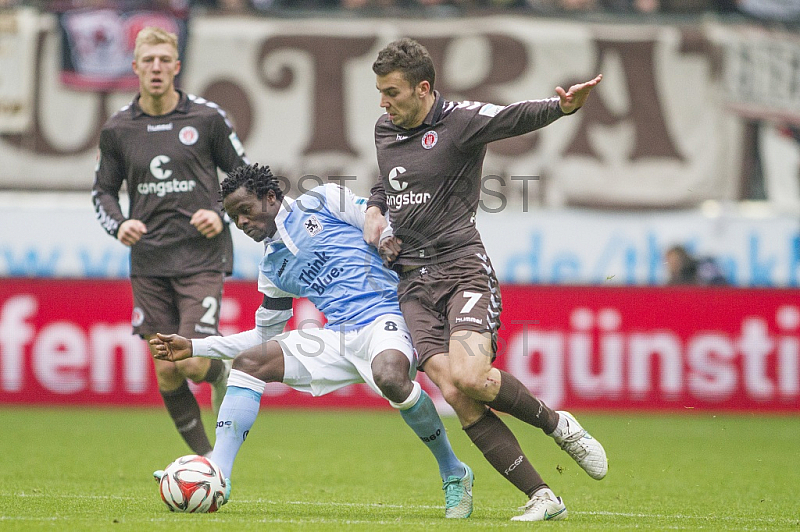 GER, 2. FBL, TSV 1860 Muenchen vs. FC St. Pauli