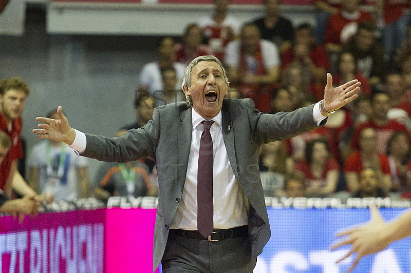 GER, Beko BBL Playoff Halbfinale , FC Bayern Muenchen vs. Alba Berlin