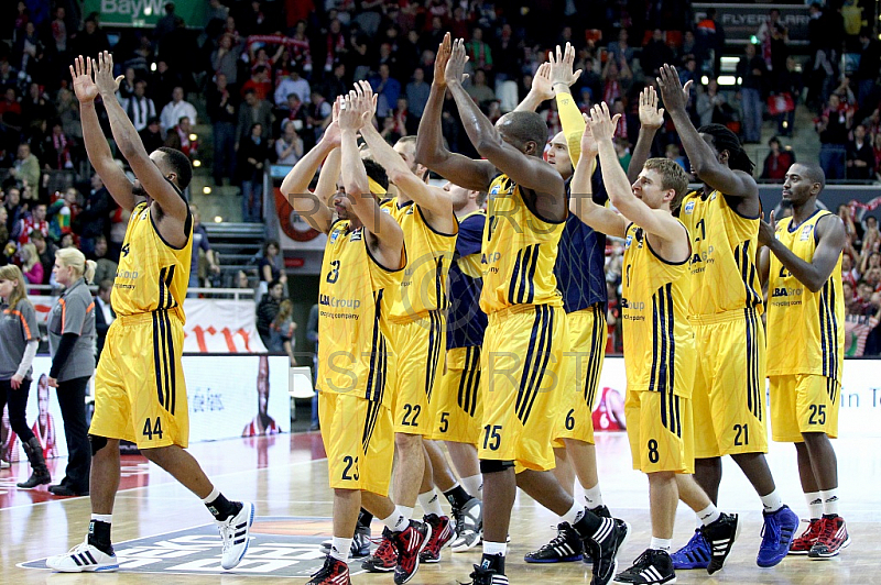 GER, BBL, FC Bayern Muenchen vs Alba Berlin