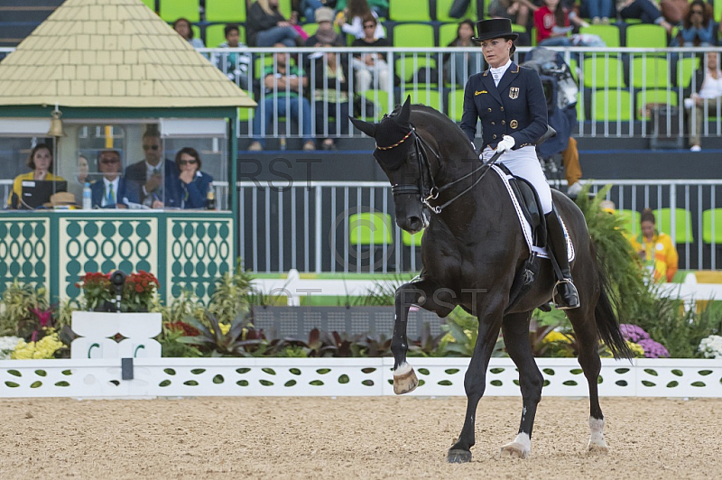 BRA, Olympia 2016 Rio, Reitsport , Dressur Mannschaft Grand Prix Spezial
