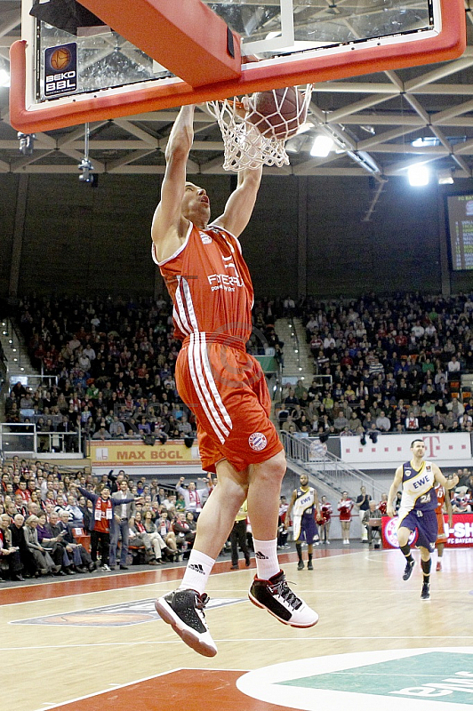 GER, BBL, FC Bayern Muenchen vs. EWE Baskets Oldenburg