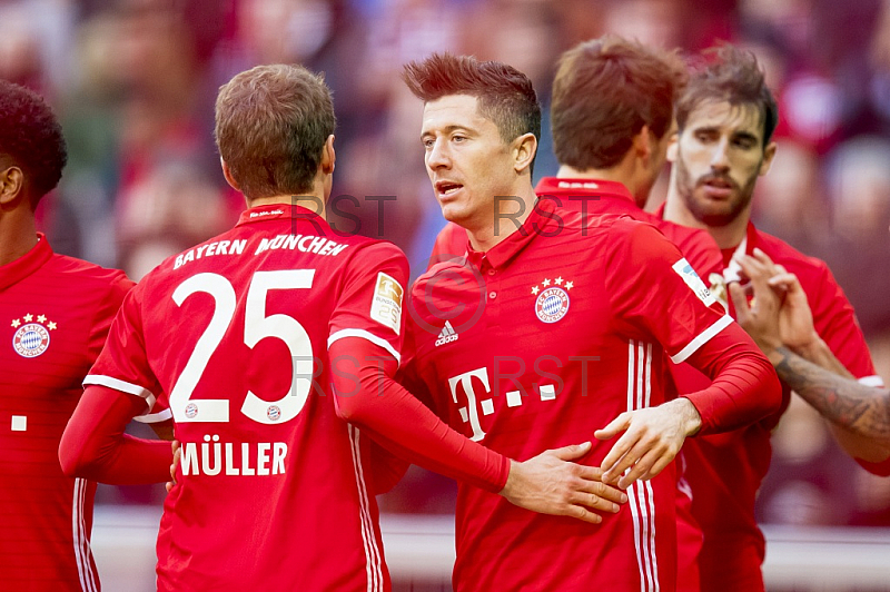 GER, 1.FBL,  FC Bayern Muenchen vs. Hamburger SV
