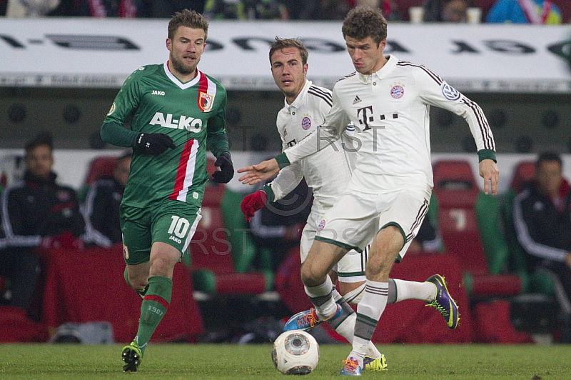 GER, DFB Pokal, FC AUgsburg vs. FC Bayern Muenchen