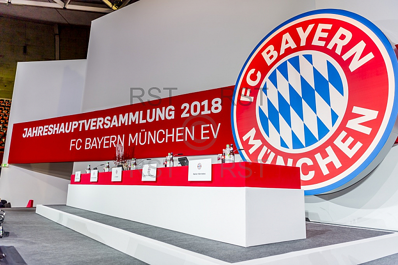 GER, FC Bayern Jahreshauptversammlung 2018