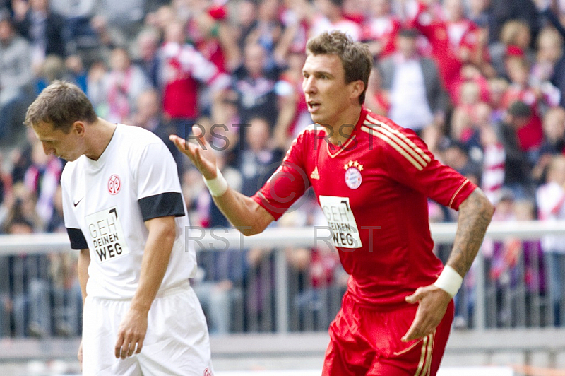 GER, 1.FBL,  FC Bayern Muenchen vs. 1. FSV Mainz 05