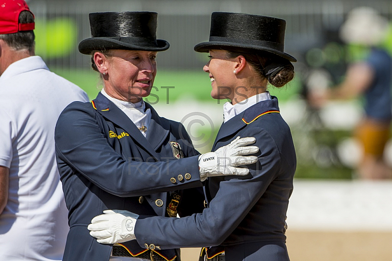 BRA, Olympia 2016 Rio, Reitsport , Dressur EInzel Grand Prix Kuer