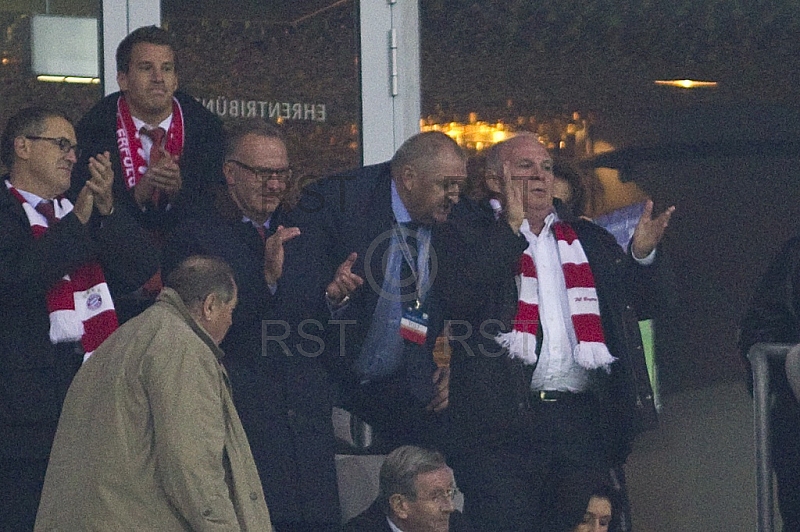 GER, UEFA CL, FC Bayern Muenchen vs. ZSKA Moskau