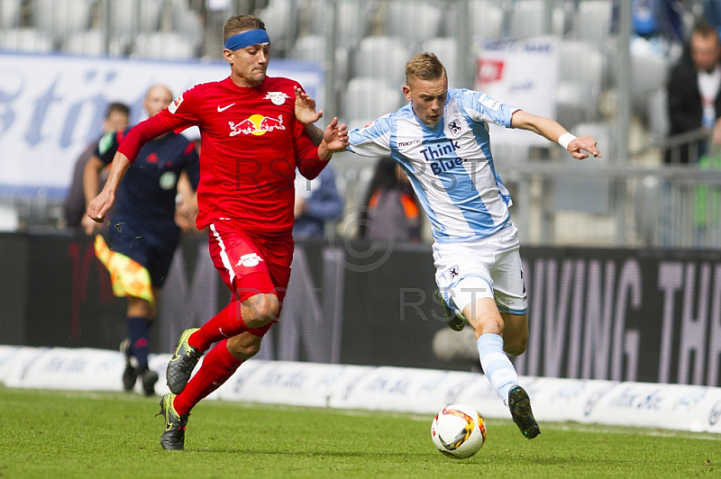 GER, 2.FBL,  TSV 1860 Muenchen  vs. RB Leipzig