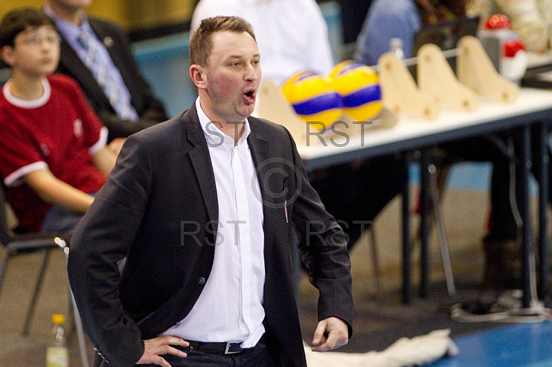 GER, 1.BL Volleyball, Generali Haching vs.  VFB Friedrichshafen