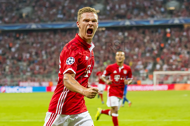 GER, CL Gruppe D, FC Bayern Muenchen (GER) vs FC Rostow (RUS)
