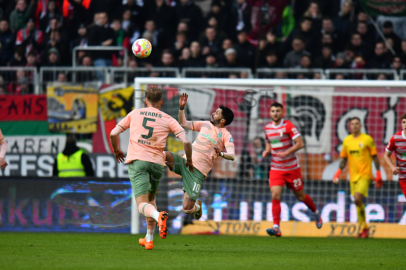 GER, DFB, FC Augsburg vs. SV Werder Bremen GER, DFB, FC Augsburg vs. SV Werder Bremen