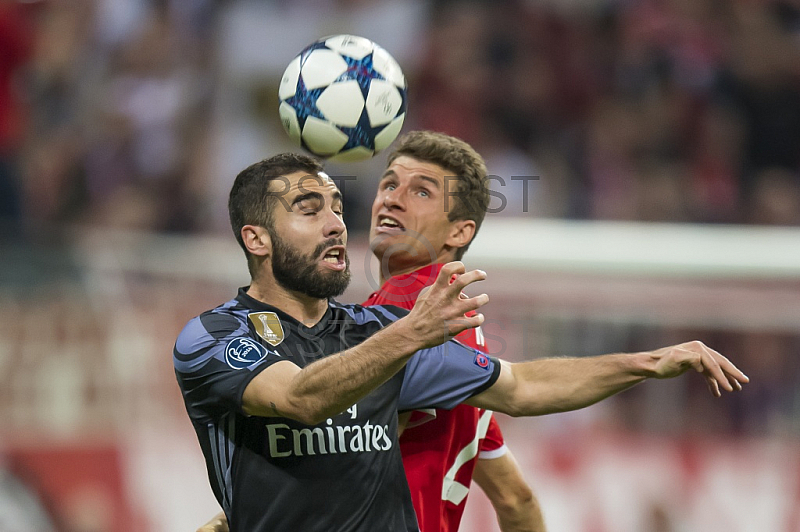 GER, UEFA CL, FC Bayern Muenchen (GER) vs Real Madrid (ESP)
