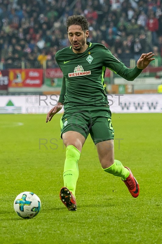 GER, 1.FBL,  FC Augsburg vs. SV Werder Bremen