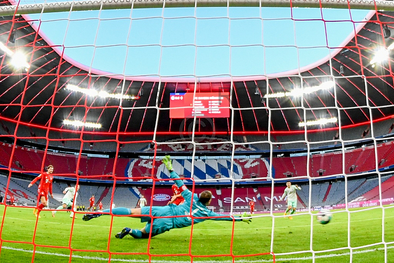 GER,  FC Bayern Muenchen SV Werder Bremen 